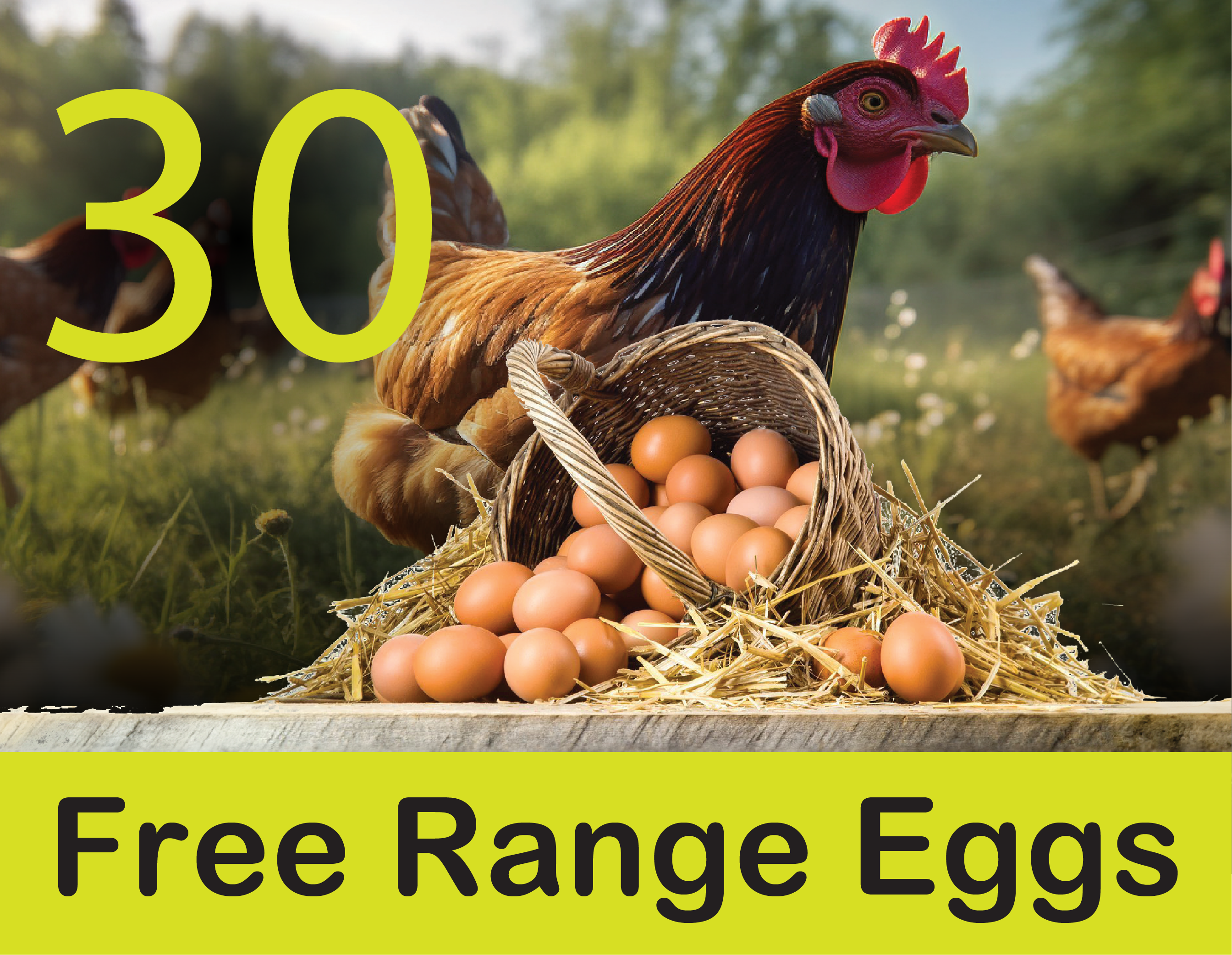 Free Range 30